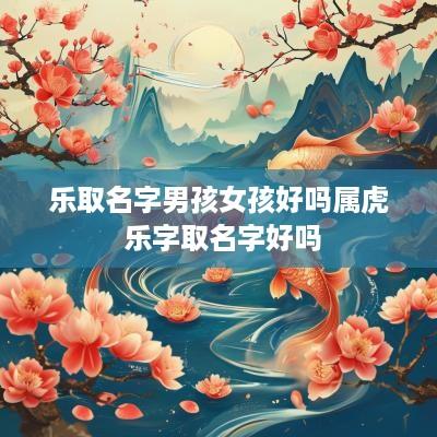 乐取名字男孩女孩好吗属虎 乐字取名字好吗