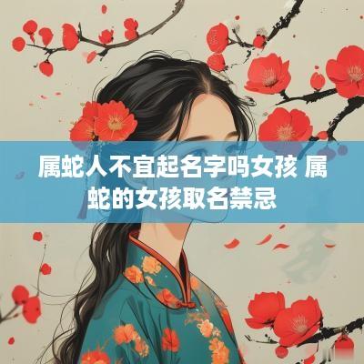 属蛇人不宜起名字吗女孩 属蛇的女孩取名禁忌