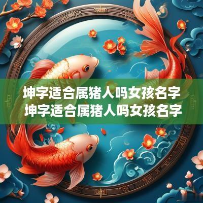 坤字适合属猪人吗女孩名字 坤字适合属猪人吗女孩名字叫什么