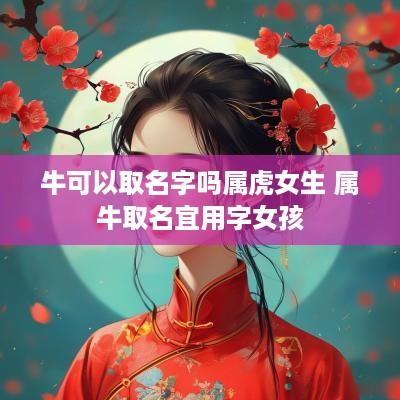 牛可以取名字吗属虎女生 属牛取名宜用字女孩