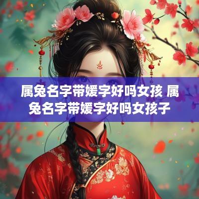 属兔名字带媛字好吗女孩 属兔名字带媛字好吗女孩子