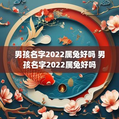 男孩名字2025属兔好吗 男孩名字2025属兔好吗