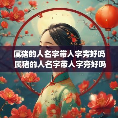 属猪的人名字带人字旁好吗 属猪的人名字带人字旁好吗女孩