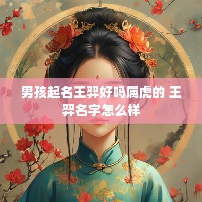 男孩起名王羿好吗属虎的 王羿名字怎么样