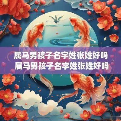属马男孩子名字姓张姓好吗 属马男孩子名字姓张姓好吗怎么取