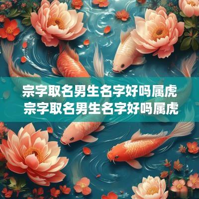 宗字取名男生名字好吗属虎 宗字取名男生名字好吗属虎的 宗字取名男生名字好吗属虎 宗字取名男生名字好吗属虎的