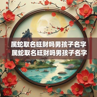 属蛇取名旺财吗男孩子名字 属蛇取名旺财吗男孩子名字有哪些