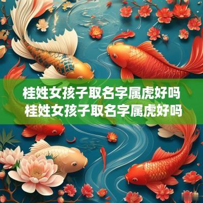桂姓女孩子取名字属虎好吗 桂姓女孩子取名字属虎好吗