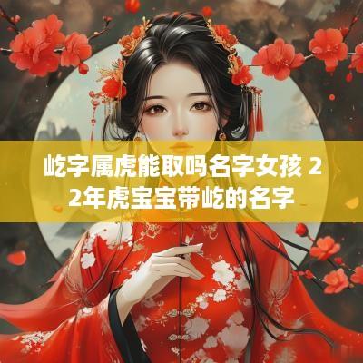 屹字属虎能取吗名字女孩 22年虎宝宝带屹的名字