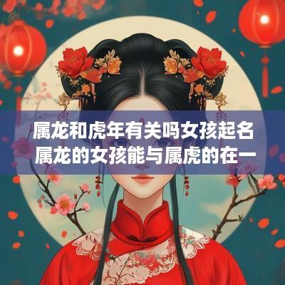 属龙和蛇年有关吗女孩起名 属龙的女孩能与属虎的在一起吗