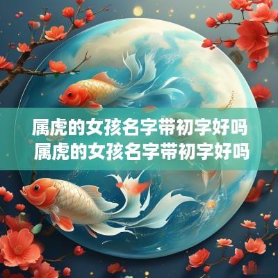 属虎的女孩名字带初字好吗 属虎的女孩名字带初字好吗