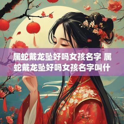 属蛇戴龙坠好吗女孩名字 属蛇戴龙坠好吗女孩名字叫什么