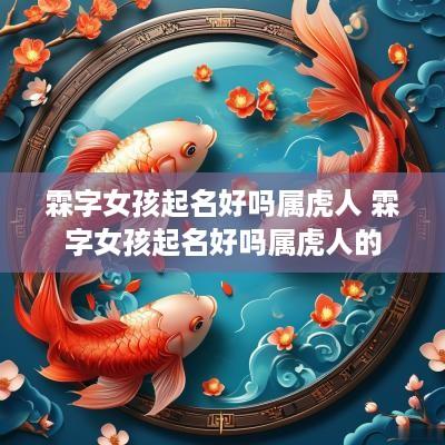 霖字女孩起名好吗属虎人 霖字女孩起名好吗属虎人的