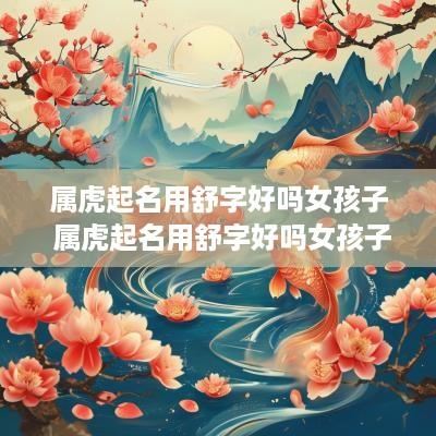 属虎起名用舒字好吗女孩子 属虎起名用舒字好吗女孩子名字