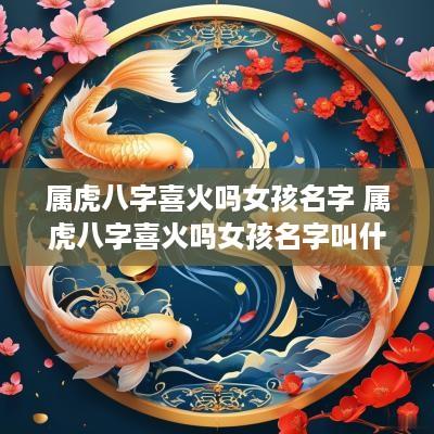 属虎八字喜火吗女孩名字 属虎八字喜火吗女孩名字叫什么