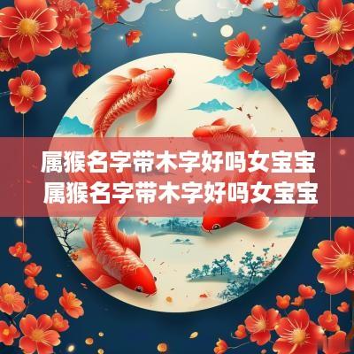 属猴名字带木字好吗女宝宝 属猴名字带木字好吗女宝宝取名