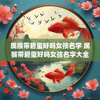 属猴带碧玺好吗女孩名字 属猴带碧玺好吗女孩名字大全