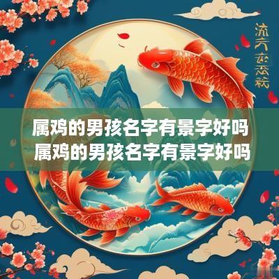 属鸡的男孩名字有景字好吗 属鸡的男孩名字有景字好吗好听吗