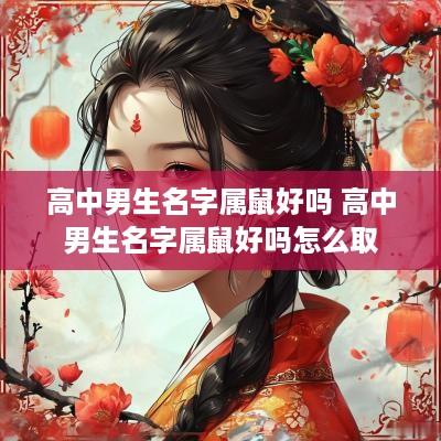 高中男生名字属鼠好吗 高中男生名字属鼠好吗怎么取