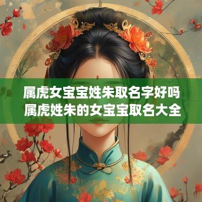 属虎女宝宝姓朱取名字好吗 属虎姓朱的女宝宝取名大全