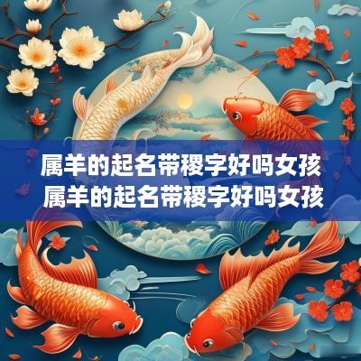 属羊的起名带稷字好吗女孩 属羊的起名带稷字好吗女孩子