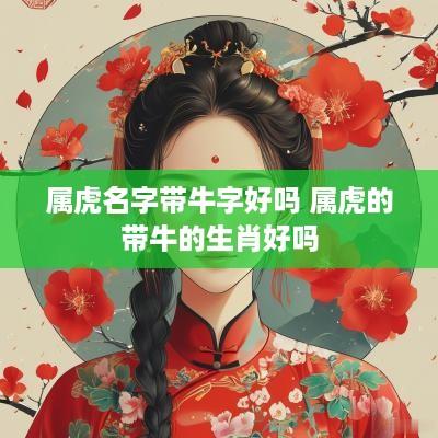 属虎名字带牛字好吗 属虎的带牛的生肖好吗