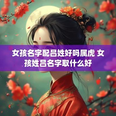 女孩名字配吕姓好吗属虎 女孩姓吕名字取什么好