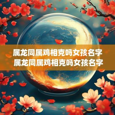 属龙同属鸡相克吗女孩名字 属龙同属鸡相克吗女孩名字怎么取