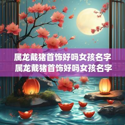 属龙戴猪首饰好吗女孩名字 属龙戴猪首饰好吗女孩名字叫什么