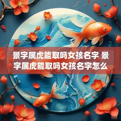景字属虎能取吗女孩名字 景字属虎能取吗女孩名字怎么取