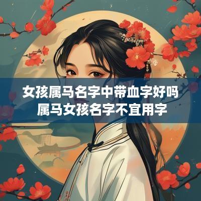 女孩属马名字中带血字好吗 属马女孩名字不宜用字