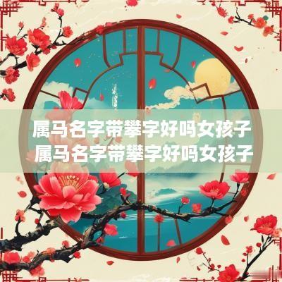 属马名字带攀字好吗女孩子 属马名字带攀字好吗女孩子取名