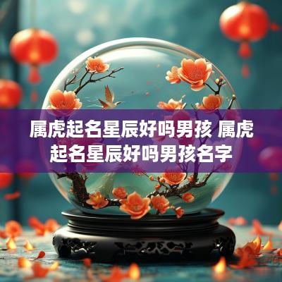 属虎起名星辰好吗男孩 属虎起名星辰好吗男孩名字