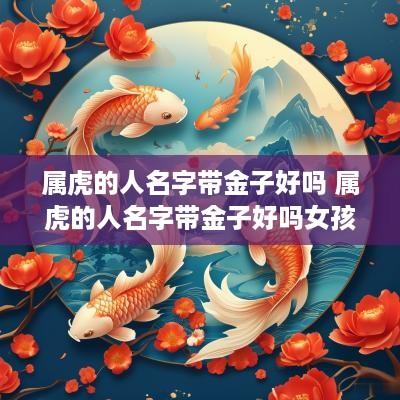 属虎的人名字带金子好吗 属虎的人名字带金子好吗女孩