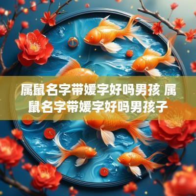 属鼠名字带媛字好吗男孩 属鼠名字带媛字好吗男孩子