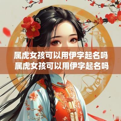 属虎女孩可以用伊字起名吗 属虎女孩可以用伊字起名吗好吗