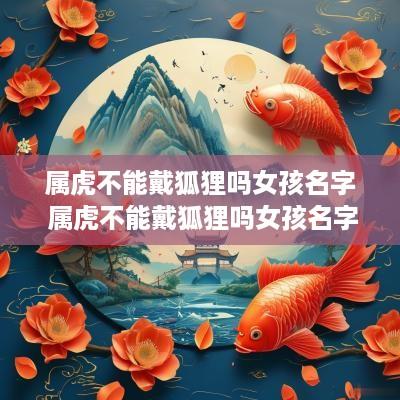 属虎不能戴狐狸吗女孩名字 属虎不能戴狐狸吗女孩名字叫什么