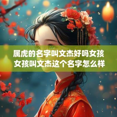 属虎的名字叫文杰好吗女孩 女孩叫文杰这个名字怎么样