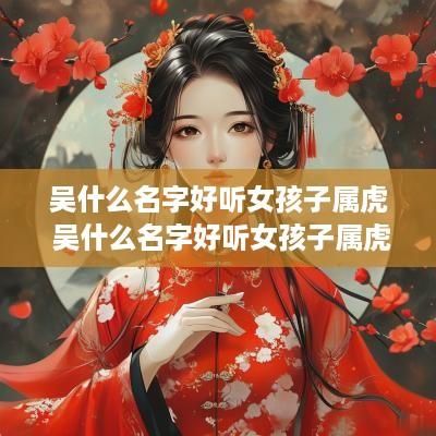 吴什么名字好听女孩子属虎 吴什么名字好听女孩子属虎的