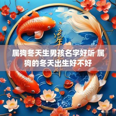 属狗冬天生男孩名字好听 属狗的冬天出生好不好