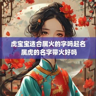 虎宝宝适合属火的字吗起名 属虎的名字带火好吗