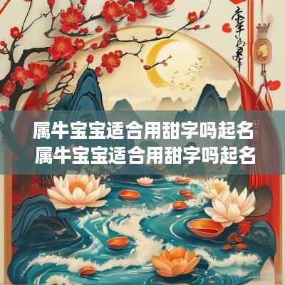 属牛宝宝适合用甜字吗起名 属牛宝宝适合用甜字吗起名字