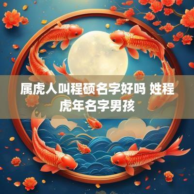 属虎人叫程硕名字好吗 姓程蛇年名字男孩