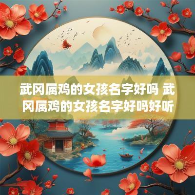 武冈属鸡的女孩名字好吗 武冈属鸡的女孩名字好吗好听吗