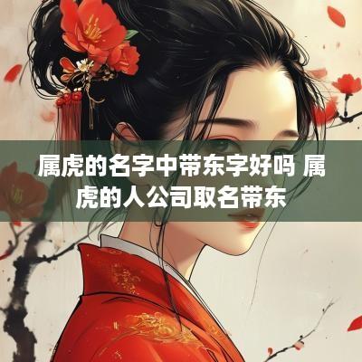 属虎的名字中带东字好吗 属虎的人公司取名带东