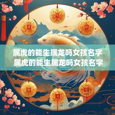 属虎的能生属龙吗女孩名字 属虎的能生属龙吗女孩名字叫什么
