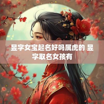 昱字女宝起名好吗属虎的 昱字取名女孩有