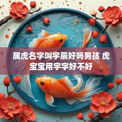 属虎名字叫宇辰好吗男孩 虎宝宝用宇字好不好