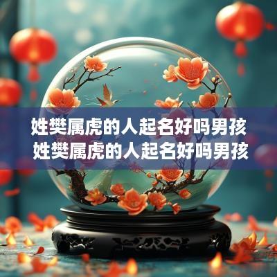 姓樊属虎的人起名好吗男孩 姓樊属虎的人起名好吗男孩子