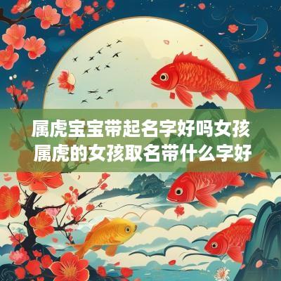 属虎宝宝带起名字好吗女孩 属虎的女孩取名带什么字好